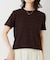 シャーリングボーダーTシャツ