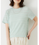 シャーリングボーダーTシャツ