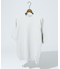 【セットアップ対応】ヘリンボーン サマーニット Tシャツ