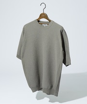 【セットアップ対応】ヘリンボーン サマーニット Tシャツ