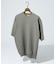 【セットアップ対応】ヘリンボーン サマーニット Tシャツ