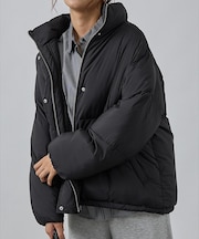 【non-no掲載】中綿オーバースタンドブルゾン