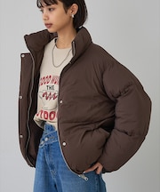 【non-no掲載】中綿オーバースタンドブルゾン