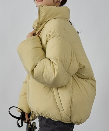 【non-no掲載】中綿オーバースタンドブルゾン