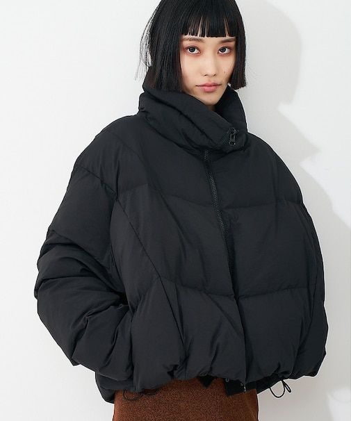 ショート 中綿ブルゾン / パファージャケット