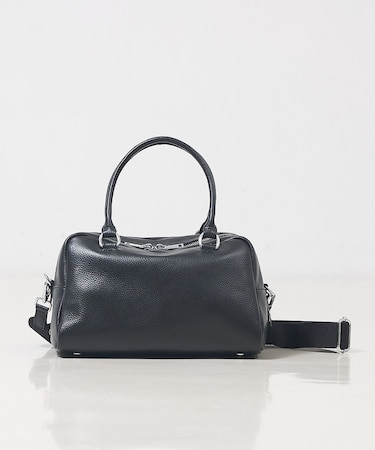 【新色追加】SOEUR/レザーボストンバッグ