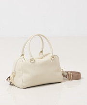 【新色追加】SOEUR/レザーボストンバッグ