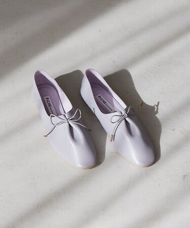 レースアップ ソフトバブーシュ