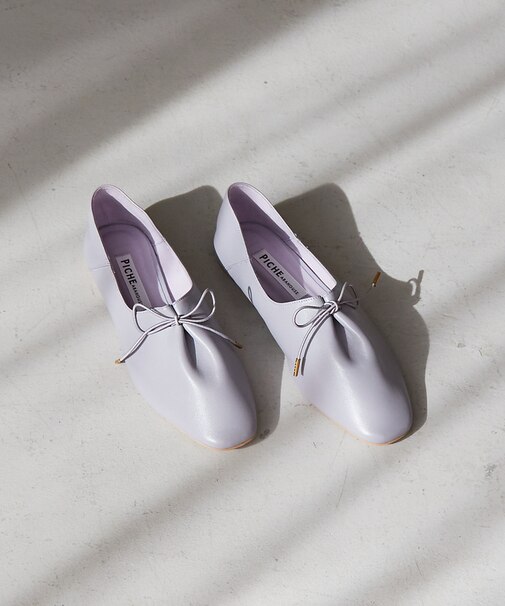 レースアップ ソフトバブーシュ