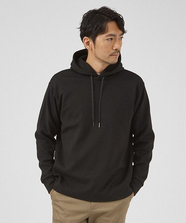 【ふわふわ・もちもち】裏シャギー プルオーバー パーカー