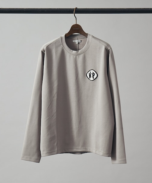 サガラワッペン 長袖Tシャツ