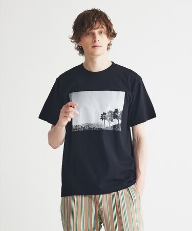 PALM TREE フォトTシャツ