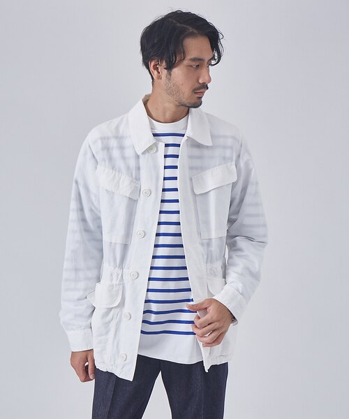 ASPESI / アスペジ サファリ ジャケット｜アルフレッドバニスターの