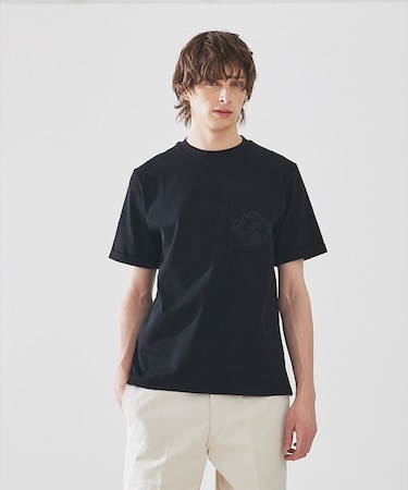 DWエンブロイダリーTシャツ