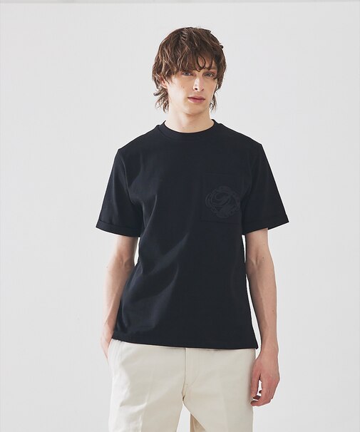 DWエンブロイダリーTシャツ