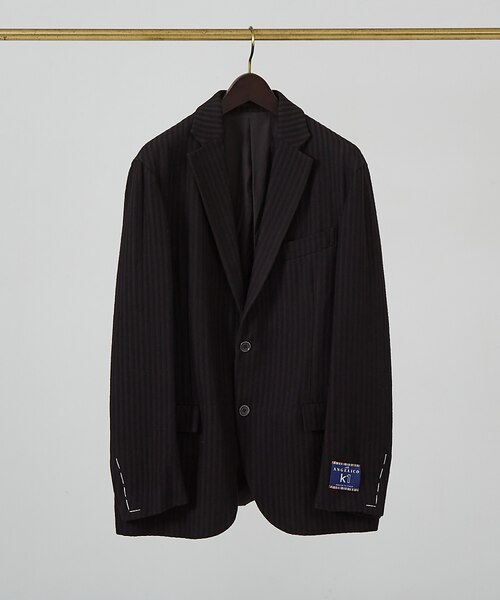 イタリア生地/ANGERICO】コットン/ウール ジャケット｜アルフレッド