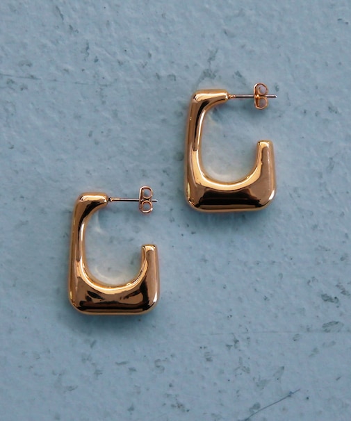 【展開店舗限定】フックゴールドピアス