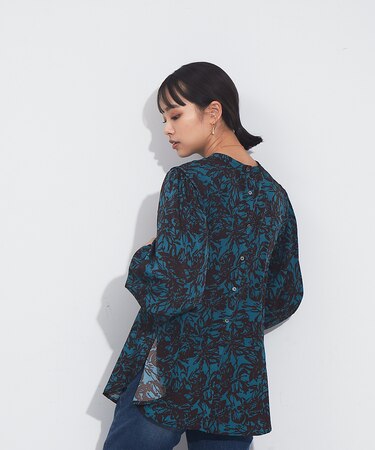 袖ボリューム２WAYブラウス