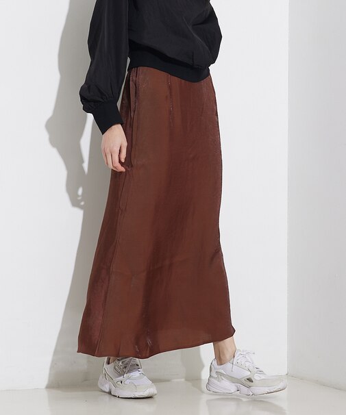 【セットアップ対応】スパークシャンブレーマーメイドスカート