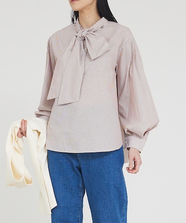 2WAYボウタイスキッパーシャツ