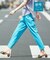 【感嘆】ドライタッチ・タックテーパードパンツ