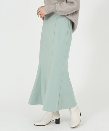 【セットアップ対応】カルゼジャージーマーメイドスカート