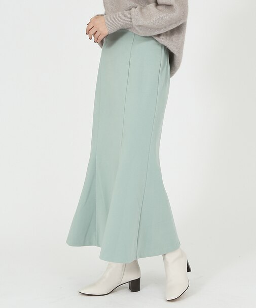 【セットアップ対応】カルゼジャージーマーメイドスカート