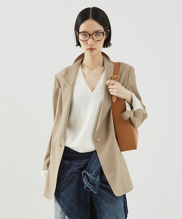 【COCUCA】テーラードジャケット