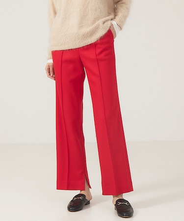 【HAVELstudio】ウールジャージーパンツ