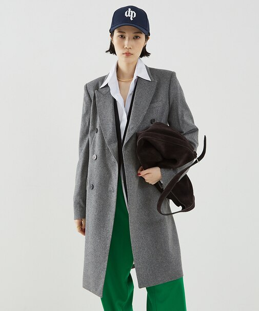 【COCUCA】チェスターコート