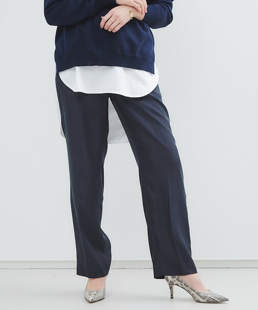 【COCUCA】ハーフゴムパンツ