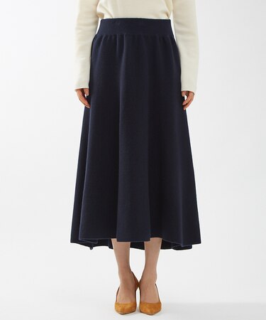 【COCUCA】ループニットスカート