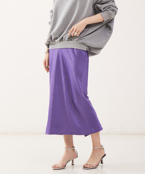 【COCUCA】製品染めスカート