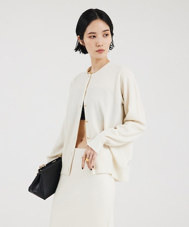 【COCUCA】ウールカーディガン