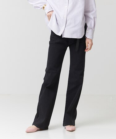 【COCUCA】フレアデニム