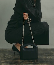 【Oggi・BAILA・GLOW掲載】Dome/レトロminiショルダーBAG