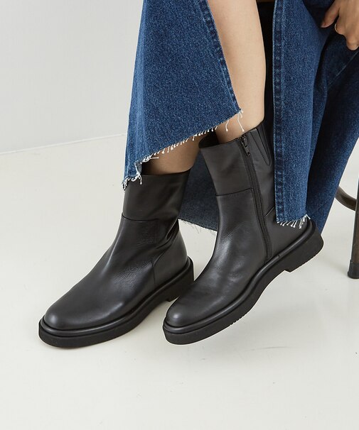 【PALOMA BARCELO】CARLA/ショートブーツ