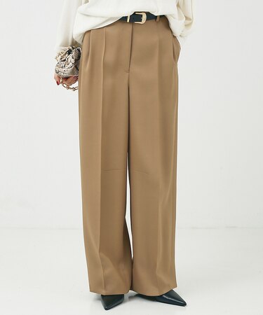 【COCUCA】ヴィスサージストレートパンツ