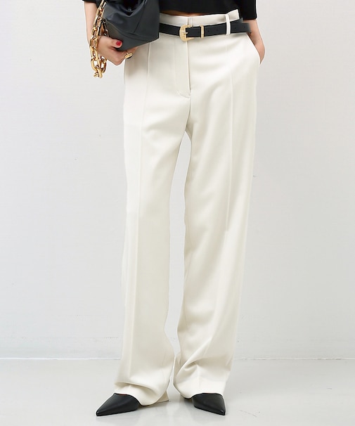 【COCUCA】ストレートパンツ