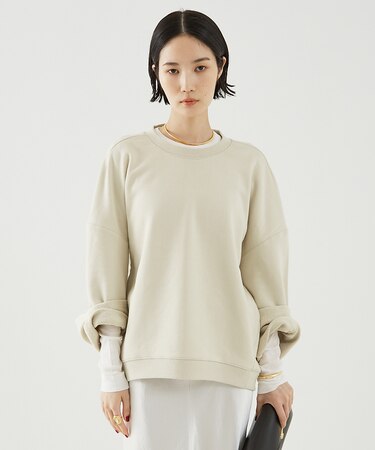 【COCUCA】オーバーサイジングスエット