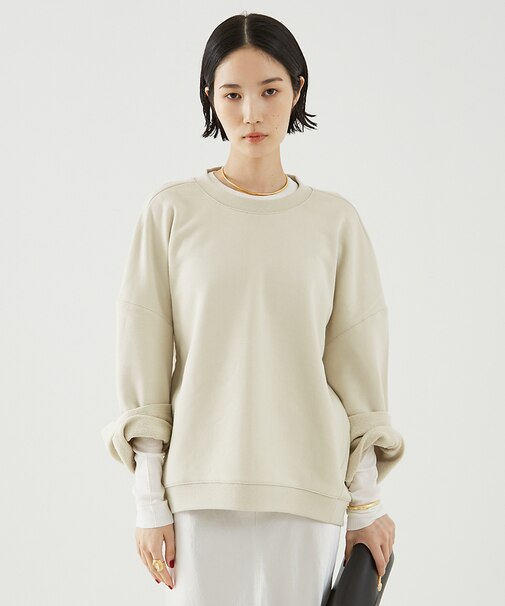 【COCUCA】オーバーサイジングスエット