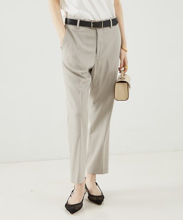 【COCUCA】クロップドパンツ