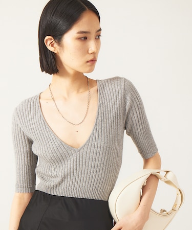 【MARIA McMANUS】DEEP V BODYSUIT / ボディスーツ