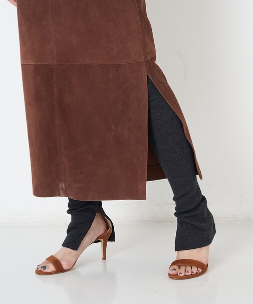 【COCUCA】ウールレギンス