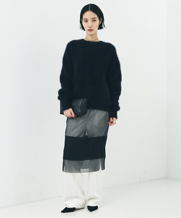 【KHAITE】シアースカート