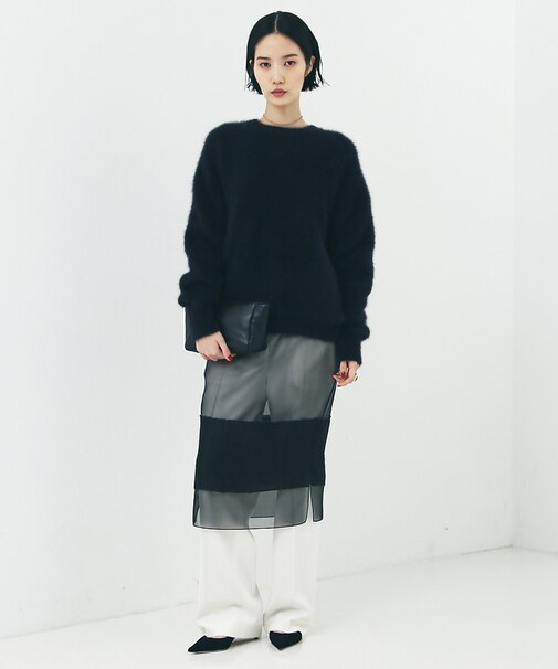 【KHAITE】シアースカート