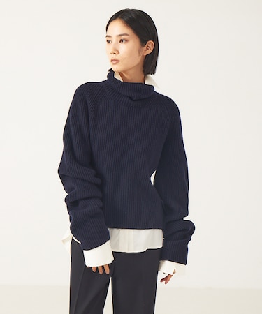 【COCUCA】フォルムプルオーバー