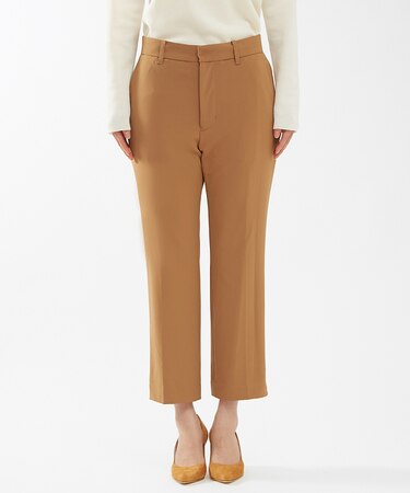 【COCUCA】センタープレスパンツ