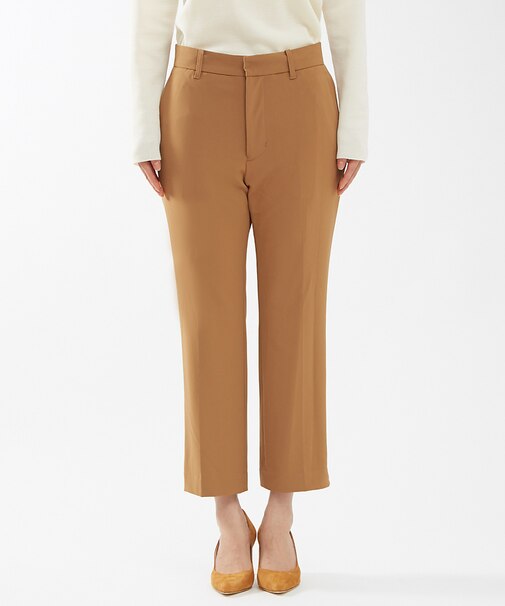 【COCUCA】センタープレスパンツ