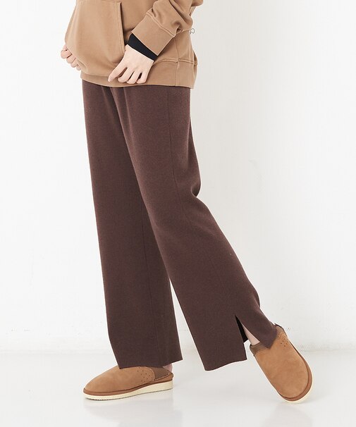 【COCUCA】カシミアパンツ